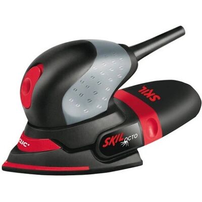 Ponceuse Delta Skil 7207 AA - Compacte, 24 000 RPM - Publicité Ponceuse Delta Skil 7207 AA - Compacte, 24 000 RPM - Publicité