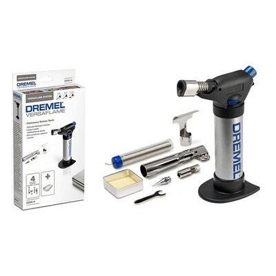 Dremel 2200-4 Flamme de main noire argentée - Soplete à main Dremel 2200-4 Flamme de main noire argentée - Soplete à main