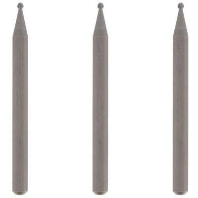 Dremel 106 Freze pentru gravat - Set de 3 Dremel 106 Freze pentru gravat - Set de 3