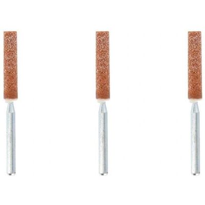 Pietre di affilatura motoseghe Dremel 454 - Confezione da 3 Pietre di affilatura motoseghe Dremel 454 - Confezione da 3