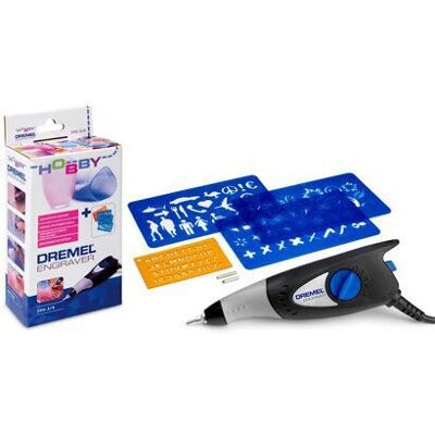 Dremel 290-3 Gravurwerkzeug - 35W, Set für Glas, Holz, Leder Dremel 290-3 Gravurwerkzeug - 35W, Set für Glas, Holz, Leder