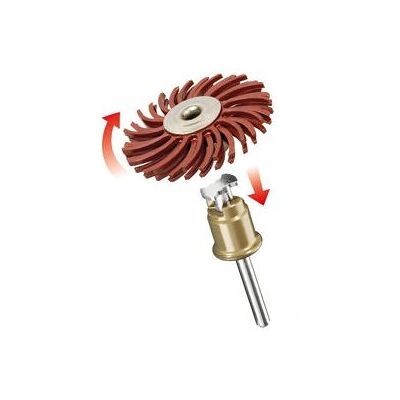 Dremel 473S Periuță de finizare de precizie - Granulație 220 Dremel 473S Periuță de finizare de precizie - Granulație 220