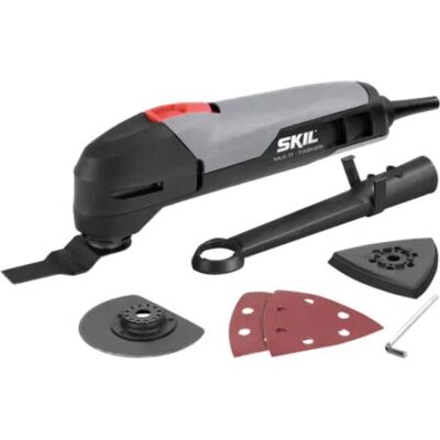 Skil F0151470AA Outil Multifonction Oscillant - 200W - Publicité Skil F0151470AA Outil Multifonction Oscillant - 200W - Publicité
