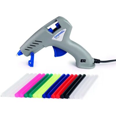Dremel F0130930JB 930 Hobby Glue Gun - Dual Temp - Craft & DIY Dremel F0130930JB 930 Hobby Glue Gun - Dual Temp - Craft & DIY