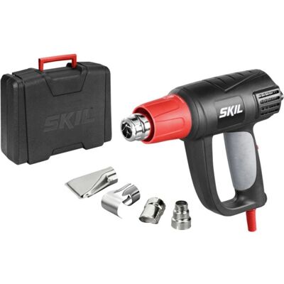 Skil 2000W Heißluftföhn - Elektronische LCD-Steuerung, 50-650°C Skil 2000W Heißluftföhn - Elektronische LCD-Steuerung, 50-650°C