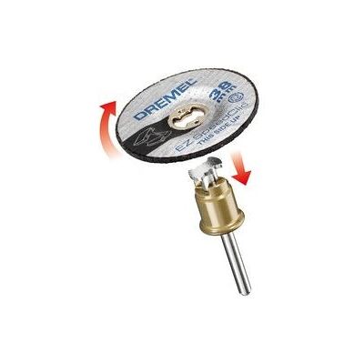 Roue de meulage Dremel SC541 Argent - Publicité Roue de meulage Dremel SC541 Argent - Publicité