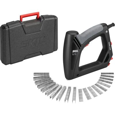 SKIL 8200 AC Elektrotacker - Einstellbare Kraft, Sicherheitsschalter, 20 Schüsse/Min SKIL 8200 AC Elektrotacker - Einstellbare Kraft, Sicherheitsschalter, 20 Schüsse/Min