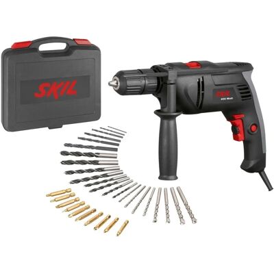 Perforatore a percussione Skil 1021AD - 850W, Velocità variabile, Valigetta Perforatore a percussione Skil 1021AD - 850W, Velocità variabile, Valigetta