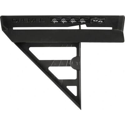 Accesoriu pentru unelta multifuncțională Dremel 2615S840JA - Ghid de Tăiere Precise Accesoriu pentru unelta multifuncțională Dremel 2615S840JA - Ghid de Tăiere Precise