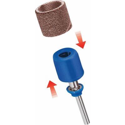 Dremel Marca SC407 Disc de Șlefuit pentru Metal și Lemn - Disc de Șlefuit Dremel Marca SC407 Disc de Șlefuit pentru Metal și Lemn - Disc de Șlefuit
