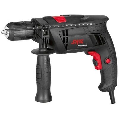 Skil 6290 AA Trapano a Percussione - Potente 710W, Velocità Variabile, Sen Chiave, 1.7kg Skil 6290 AA Trapano a Percussione - Potente 710W, Velocità Variabile, Sen Chiave, 1.7kg