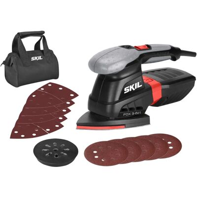 Skil 7220AC Mehrzwecksander - Orbitale, Delta & Exzentrisch - 250W Skil 7220AC Mehrzwecksander - Orbitale, Delta & Exzentrisch - 250W