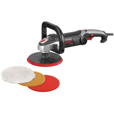 Skil 1144 AA Polish machine - 1200W, 3600 RPM, 180mm - Publicité Skil 1144 AA Polish machine - 1200W, 3600 RPM, 180mm - Publicité