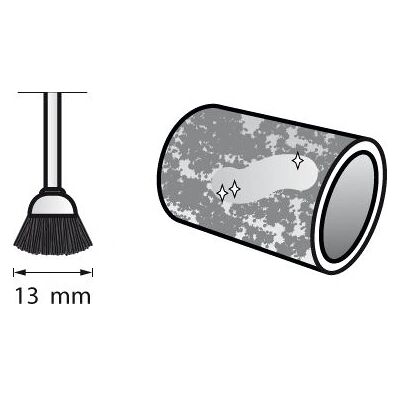Dremel 26150404ja Schleifmittel - Vorpolierbürste Dremel 26150404ja Schleifmittel - Vorpolierbürste