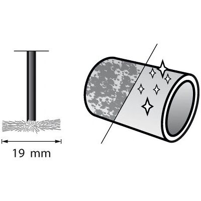 Dremel 26150530JA Rotary Tool Polishing Supply - Pre-polishing Brush Dremel 26150530JA Rotary Tool Polishing Supply - Pre-polishing Brush