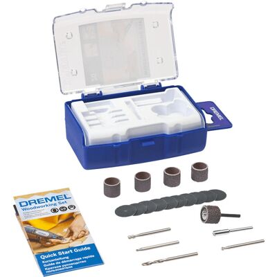 Dremel 2615C681JA Holzarbeitungsmeißel Set - Meißelset Dremel 2615C681JA Holzarbeitungsmeißel Set - Meißelset