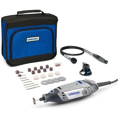 Dremel 3000 Rotary Tool - Variable Speed - 15 Accessories Dremel 3000 Rotary Tool - Variable Speed - 15 Accessories