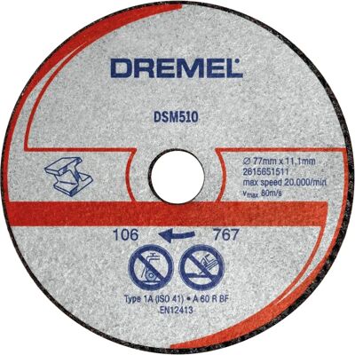 Dremel DSM540 Diamantschneidscheibe - Fliesen, Marmor, Keramik Dremel DSM540 Diamantschneidscheibe - Fliesen, Marmor, Keramik