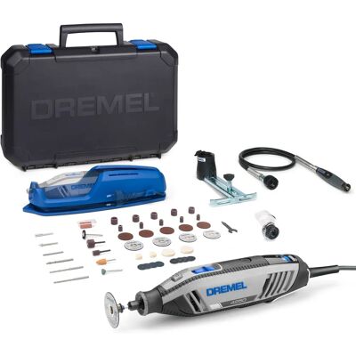 Dremel 4250 Rotary Multi-Tool Kit - High Performance - 45 Accessories Dremel 4250 Rotary Multi-Tool Kit - High Performance - 45 Accessories