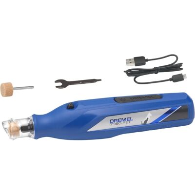 Dremel 7350-PET Fjärrklo- och nagelvårdsset för husdjur Dremel 7350-PET Fjärrklo- och nagelvårdsset för husdjur