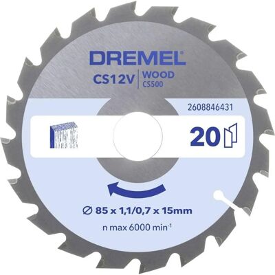 DREMEL CS500 Kreissägeblatt - Kompatibel mit Dremel Blueprint DREMEL CS500 Kreissägeblatt - Kompatibel mit Dremel Blueprint