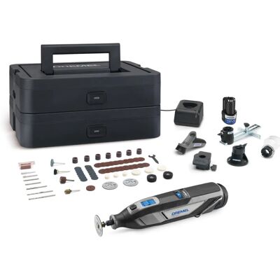 DREMEL 8240-5/65 Platinum+ Box 12V Akku-Multitool - Multiverktyg DREMEL 8240-5/65 Platinum+ Box 12V Akku-Multitool - Multiverktyg