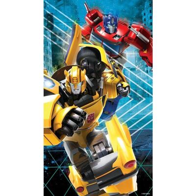 Sanders & Sanders Transformers Fotomural Gelb-Rot-Blau - 2,7 x 1,5 m Sanders & Sanders Transformers Fotomural Gelb-Rot-Blau - 2,7 x 1,5 m