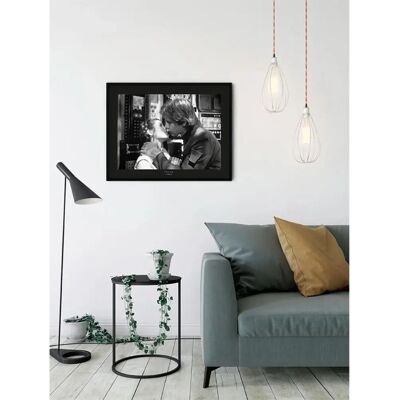 Komar - Star Wars Leia Han Kiss Quote - 50x40 cm - Poster Komar - Star Wars Leia Han Kiss Quote - 50x40 cm - Poster