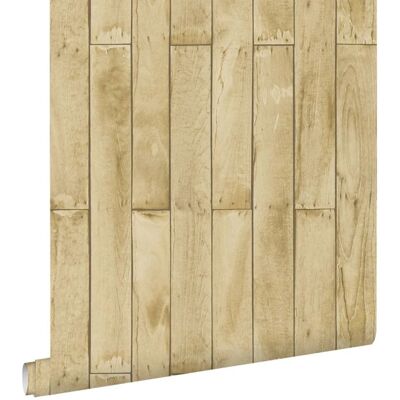 Estahome Beigebraune Holz Tapete - 53cm x 10,05m Estahome Beigebraune Holz Tapete - 53cm x 10,05m