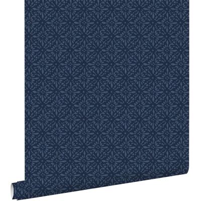 Estahome Blaues Orientalisches Tapete - 53cm x 10,05m Estahome Blaues Orientalisches Tapete - 53cm x 10,05m