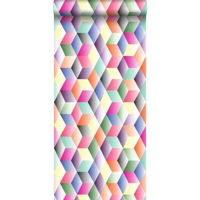 Origin Wallcoverings - Bunte geometrische XXL Tapete - 46x8,37m Origin Wallcoverings - Bunte geometrische XXL Tapete - 46x8,37m