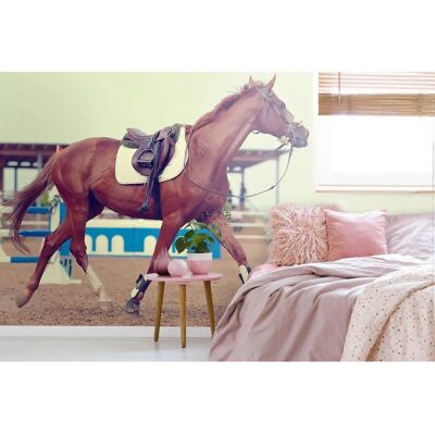 ESTAhome Pferdebraun Wandbild - 232,5x279cm ESTAhome Pferdebraun Wandbild - 232,5x279cm
