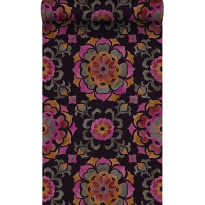 Origin Wallcoverings Suzani Blumen Wandtapete - 53cm x 10,05m Origin Wallcoverings Suzani Blumen Wandtapete - 53cm x 10,05m