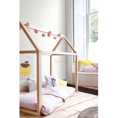 Origin Wallcoverings Kinder Tapete mit Punkten - 53cm x 10,05m Origin Wallcoverings Kinder Tapete mit Punkten - 53cm x 10,05m