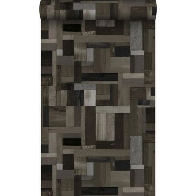 Origin Wallcoverings - Holzplanken Muster - Umweltfreundlich, Einfach zu Montieren Origin Wallcoverings - Holzplanken Muster - Umweltfreundlich, Einfach zu Montieren
