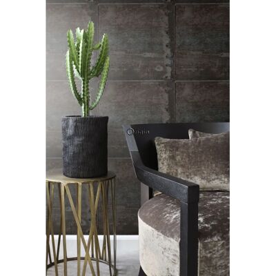 Origin Wallcoverings Metallplatten Tapete - 53cm x 10,05m Origin Wallcoverings Metallplatten Tapete - 53cm x 10,05m