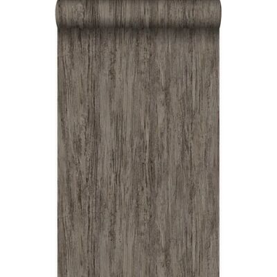 Origin Wallcoverings - 347418 - Dunkles Taupe Holz - 53 cm x 10,05 m - Wallpaper Origin Wallcoverings - 347418 - Dunkles Taupe Holz - 53 cm x 10,05 m - Wallpaper