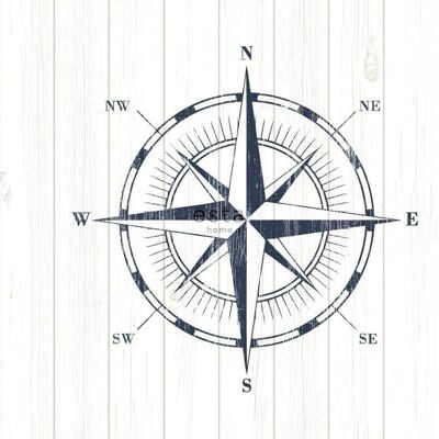 Estahome Nautisches Windrose Tapete - Moderner Umweltfreundlicher Dekor Estahome Nautisches Windrose Tapete - Moderner Umweltfreundlicher Dekor
