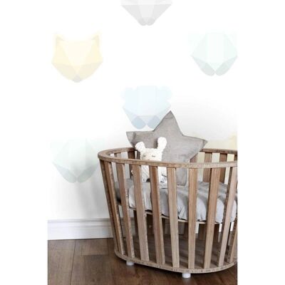 ESTAhome Murale di animali per bambini - Decorazione stanza ESTAhome Murale di animali per bambini - Decorazione stanza