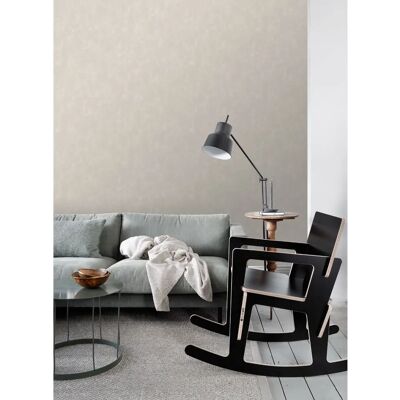 Estahome Beigefarbene Wandtapete mit Piktoreffekt - 0,53x10,05m Estahome Beigefarbene Wandtapete mit Piktoreffekt - 0,53x10,05m