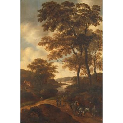 ESTAhome Waldlandschaft Wandbild - Hochauflösende Rijksmuseum Kunst - 1,86x2,79m ESTAhome Waldlandschaft Wandbild - Hochauflösende Rijksmuseum Kunst - 1,86x2,79m
