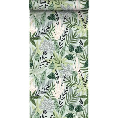 Estahome Skandinavische Mintgrün XXL Tapete - 50x900cm Estahome Skandinavische Mintgrün XXL Tapete - 50x900cm