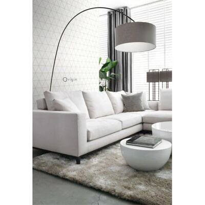 Origin Wallcoverings Weiße und Goldene Dreiecke Tapete - 0,53x10,05 m - Wandbekleidung Origin Wallcoverings Weiße und Goldene Dreiecke Tapete - 0,53x10,05 m - Wandbekleidung