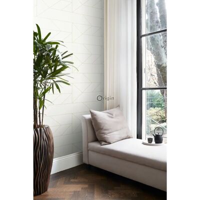 Origin Wallcoverings Beige Gold Textil Tapete - 0,53x10,05m Origin Wallcoverings Beige Gold Textil Tapete - 0,53x10,05m