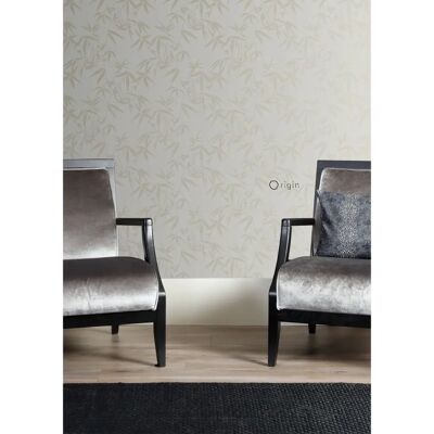 Origin Wallcoverings Bambou Beige - Papier peint - 0,53 x 10,05 m - Publicité Origin Wallcoverings Bambou Beige - Papier peint - 0,53 x 10,05 m - Publicité