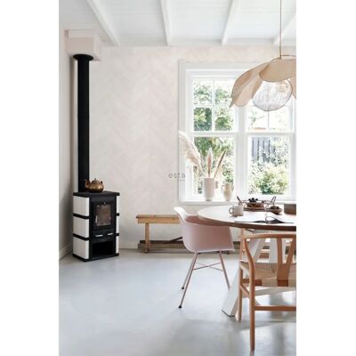 estahome Beigen Holz Tapete - Tapete estahome Beigen Holz Tapete - Tapete