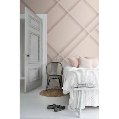 ESTAhome Wandbild Weiches Rosa - 200x279cm - Wandpaneele ESTAhome Wandbild Weiches Rosa - 200x279cm - Wandpaneele