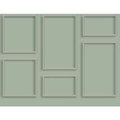 ESTAhome Wandbild Grau-Grün - 300x279cm - Wandpaneel ESTAhome Wandbild Grau-Grün - 300x279cm - Wandpaneel