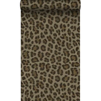Origin Wallcoverings Leopardendruck Tapete - 0,53x10,05m - Hochwertige Verarbeitung Origin Wallcoverings Leopardendruck Tapete - 0,53x10,05m - Hochwertige Verarbeitung