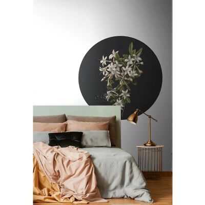 ESTAhome Rijksmuseum Blüte Wandbild - Ø 140 cm - Wandkunst ESTAhome Rijksmuseum Blüte Wandbild - Ø 140 cm - Wandkunst